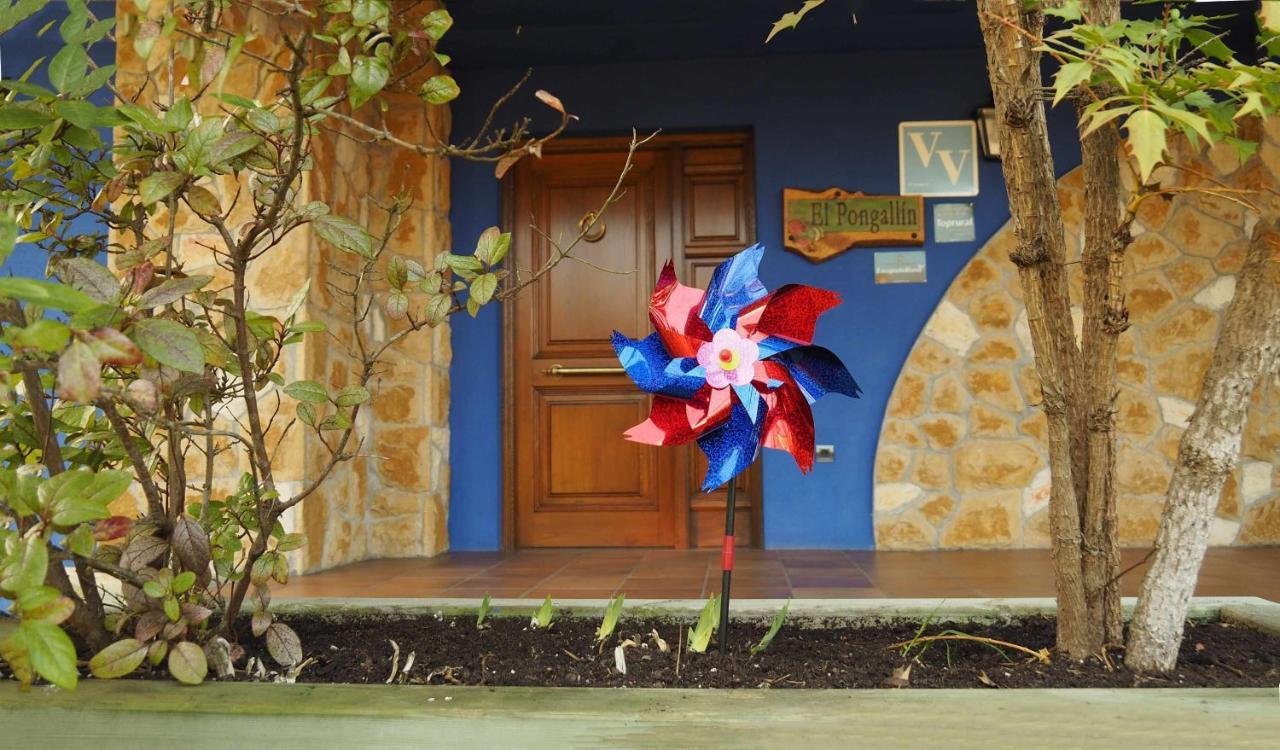 Vv 268 El Pongallin ideal para familias Sevares Exterior foto