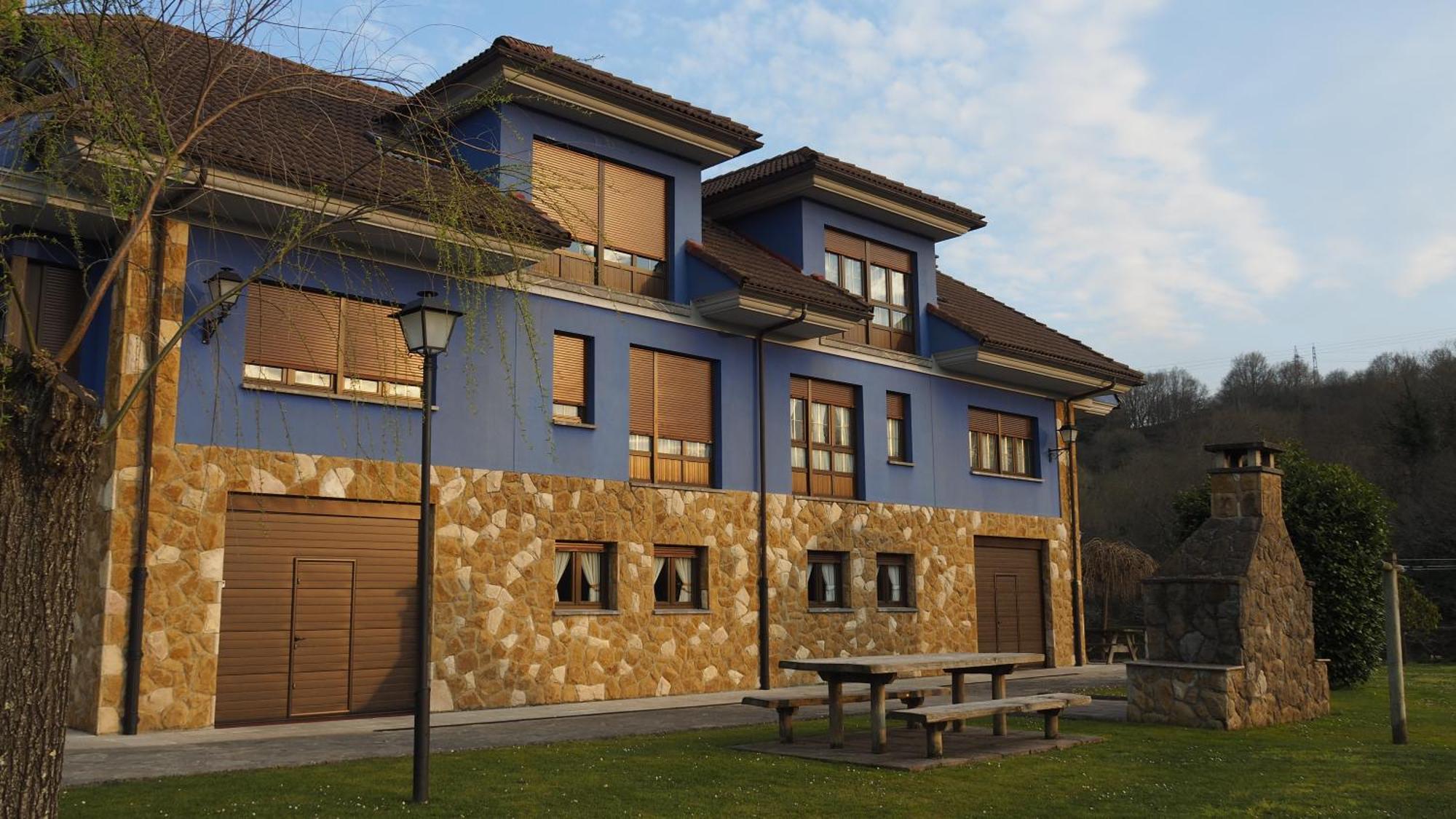 Vv 268 El Pongallin ideal para familias Sevares Exterior foto